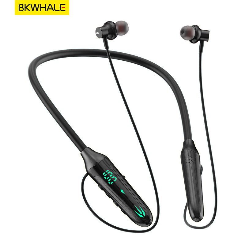 BKWHALE GB-09 Bluetooth 5.3 Sports Headset 400mAh Large capacity battery Earphone Wireless In-ear Noise Reduction Earphones