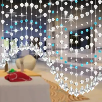 Hot Sale Crystal Glass Bead Curtain Luxury Living Room Bedroom