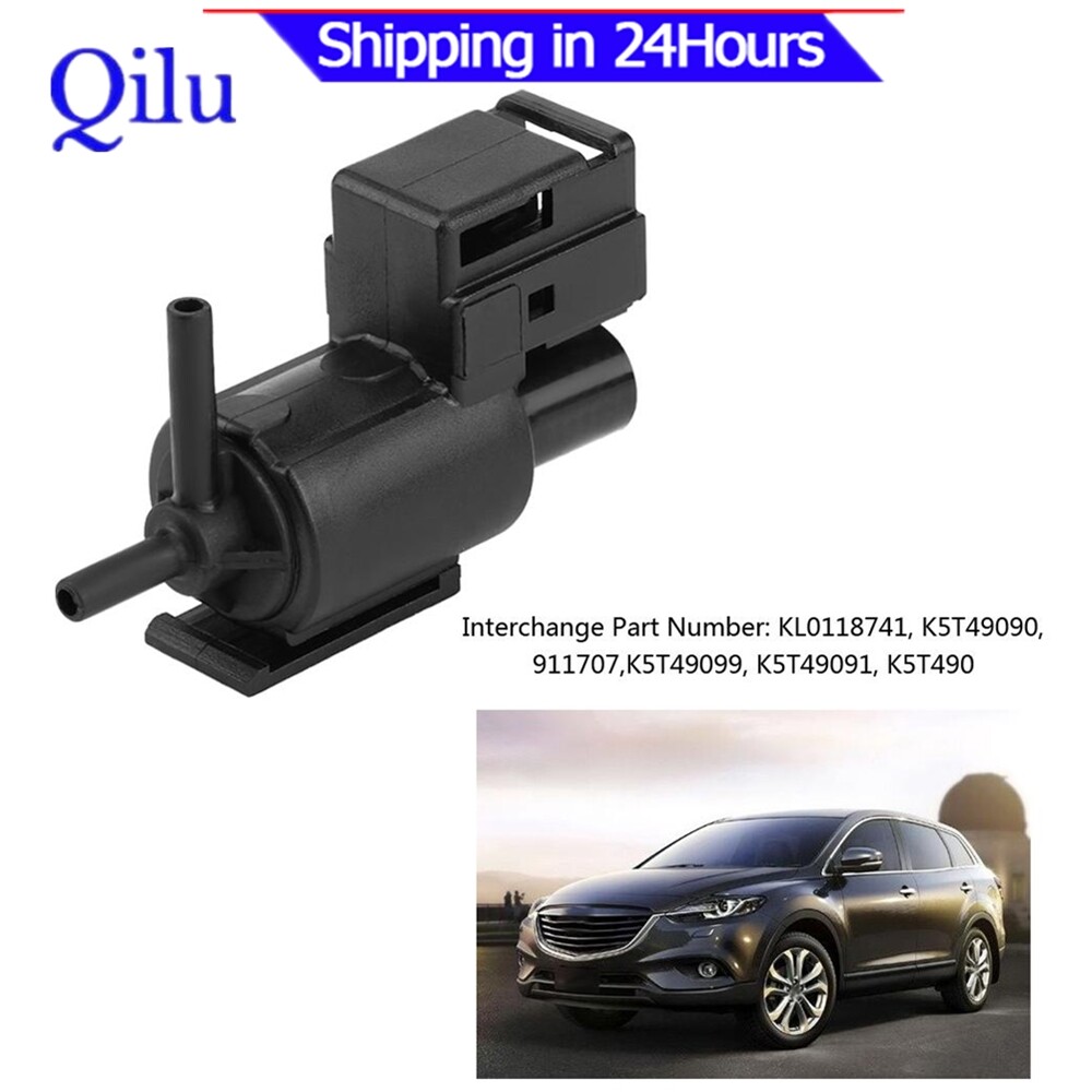 Vacuum Solenoid Switch Valve Car Exhaust Gas Recirculation Vacuum Solenoid Switch Valve for Mazda 626 Protege K5T49090