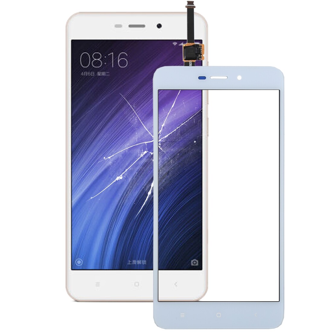 (Hàng Có Sẵn) Tấm Cảm Ứng Cho Xiaomi Redmi 4A