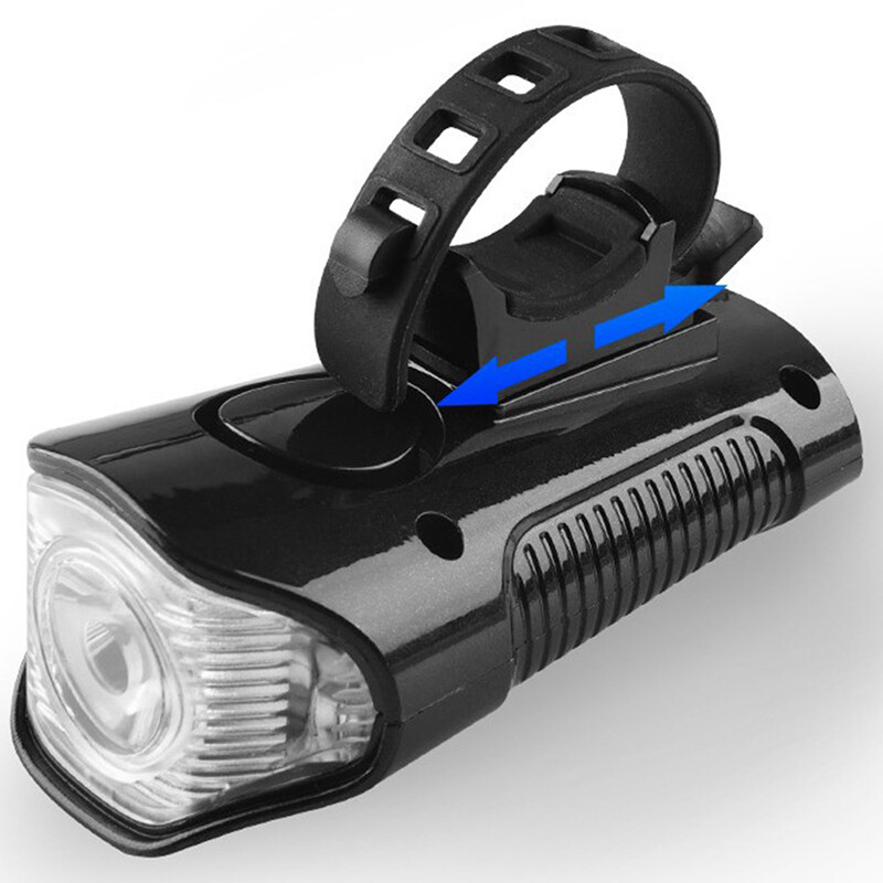 Đèn Xe Đạp Chạy USB Đèn Pin, Đồng Hồ Tốc Độ Xe Đạp, Đèn Pha Led Phía Trước Xe Đạp