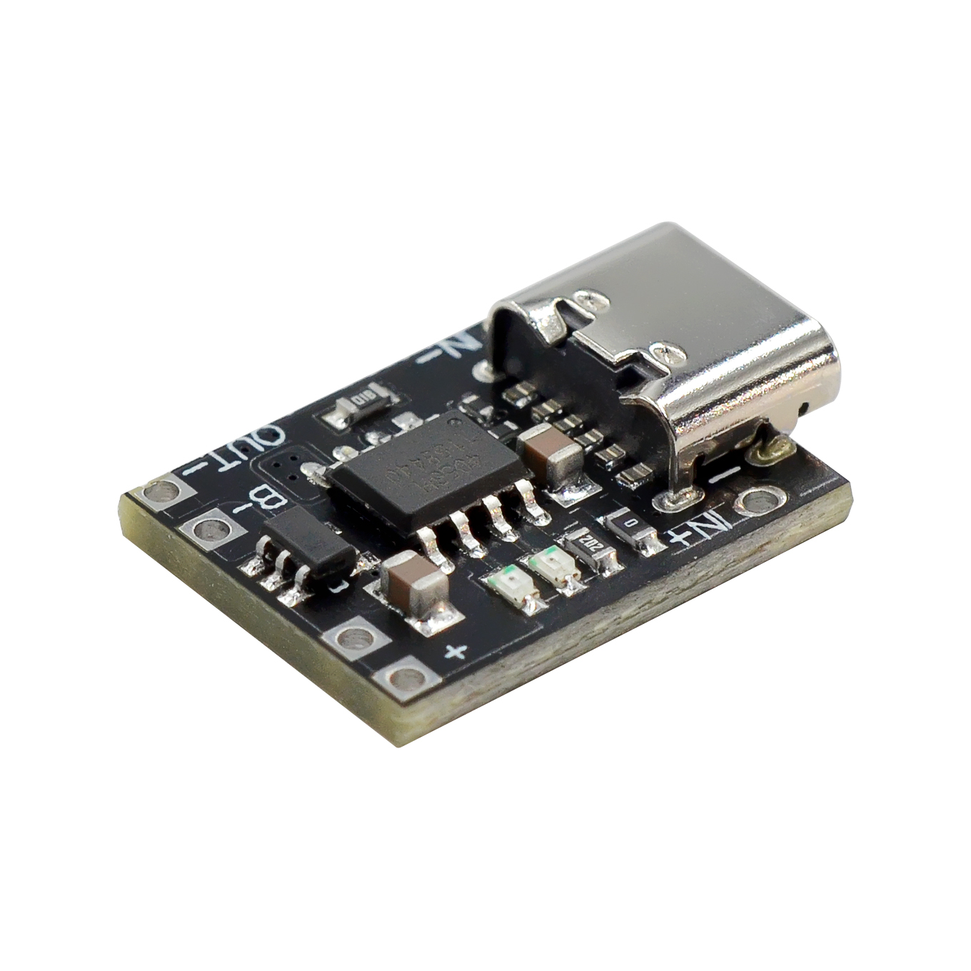 Pin Lithium Siêu Nhỏ Bộ Sạc 1A Pin Lithium Ternary 3.7V4.2V Mô-đun Sạc Type-C Với Mạch Bảo Vệ