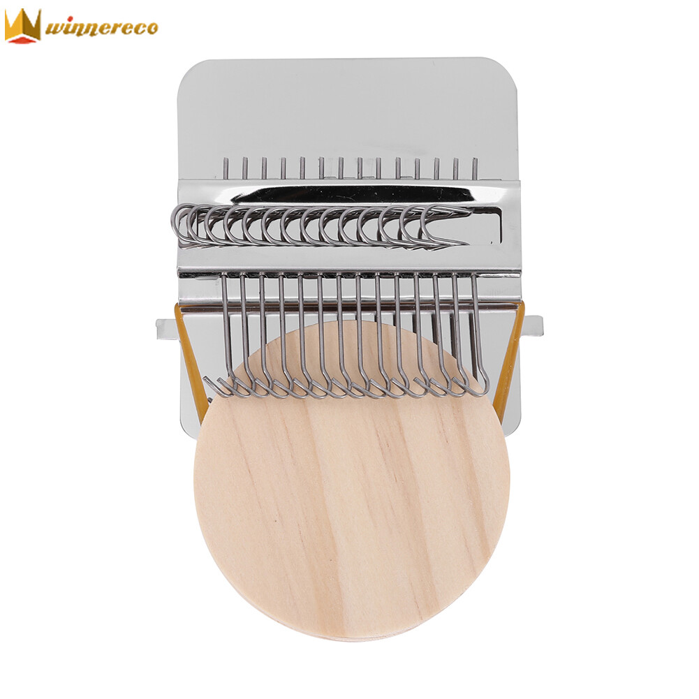 14/28 Hooks Knitting Machine Weaving Small Mender Loom Clothing Darning Tools