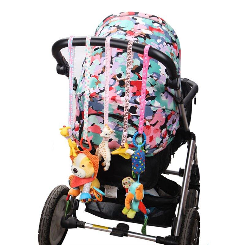 Pacifier Chain Stroller Accessory Strap HolderToys Saver Fixed Bind