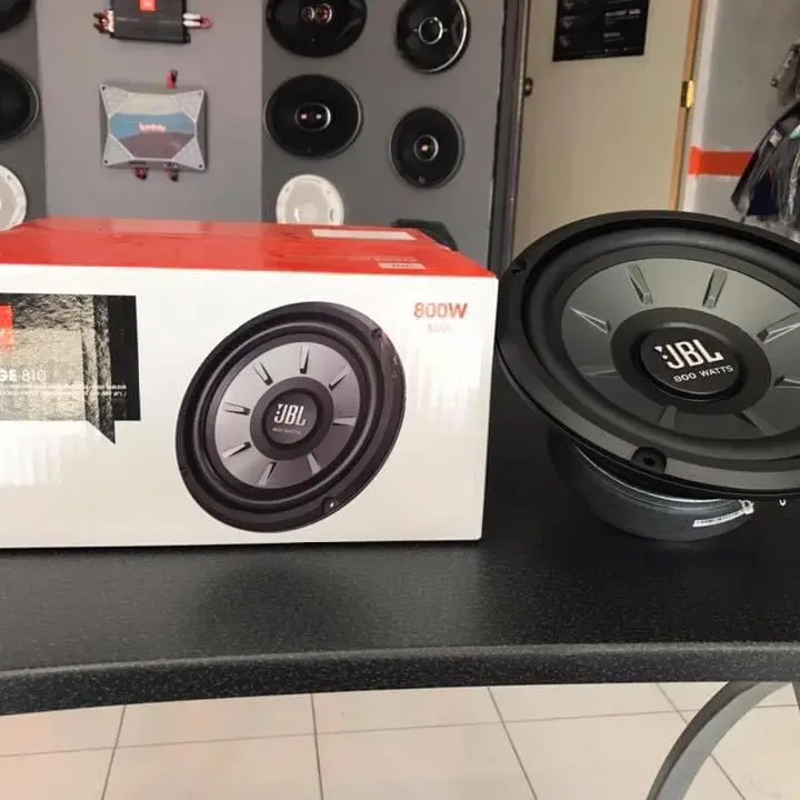 subwoofer jbl stage 810