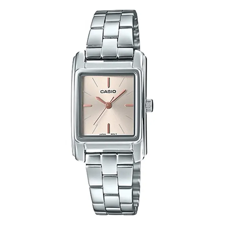 jam casio silver