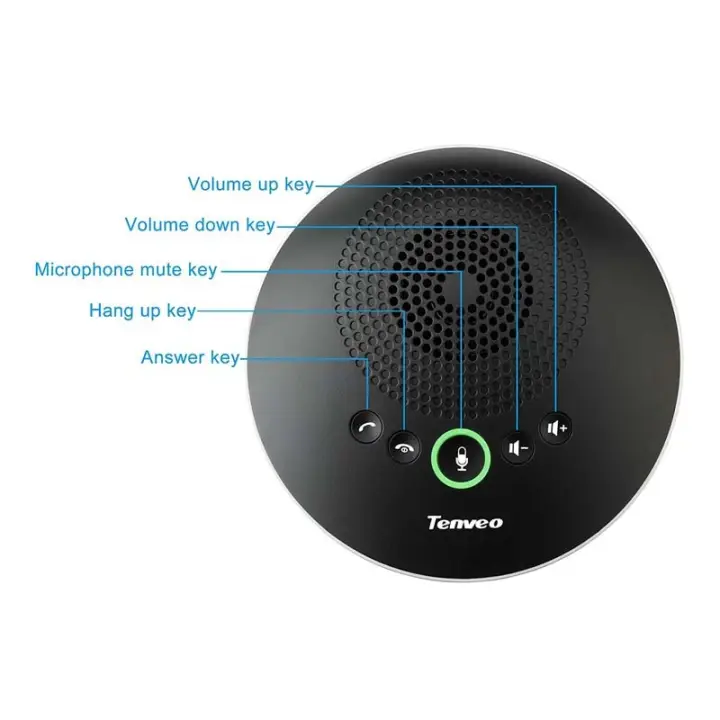 conference call speaker and mic
