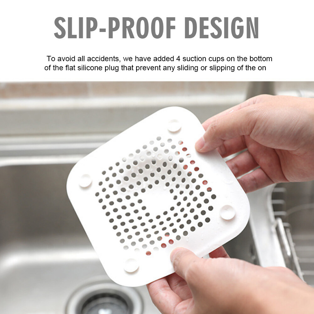 >> BÁO GIÁ CHỐNG MÙI CHO NHÀ TẮM, NHÀ VỆ SINH, THOÁT NƯỚC. CÔNG NGHỆ SILICONE BỀN BỈ VỚI THỜI GIAN, CHỐNG ĂN MÒN VÀ LƯU HÓA - CORROSION AND VULCANIZATION | Shopee Lazada Sendo Tiki mới nhất 140 Tóc Dream Catcher Lọc Sàn Nhà Tắm Phòng Tắm Nhà Bếp Khử Mùi Chống Thấm Với Một Chiếc Ống Hút, Nắp Thoát Nước Hình Vuông TPR Chống Trượt Cho Nhà Vệ Sinh Khách Sạn