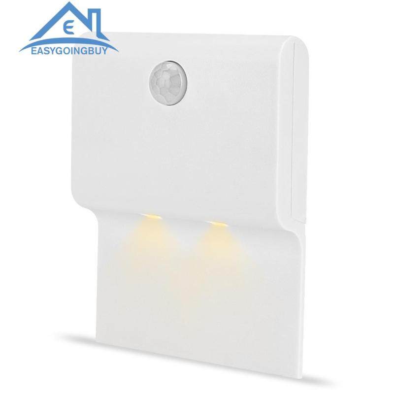Đèn Ngủ Cảm Biến Chuyển Động PIR, Đèn Hành Lang Tủ Bếp Hình Vuông, Đèn Cạnh Giường, Tủ Quần Áo, Cầu Thang, Nhà Bếp