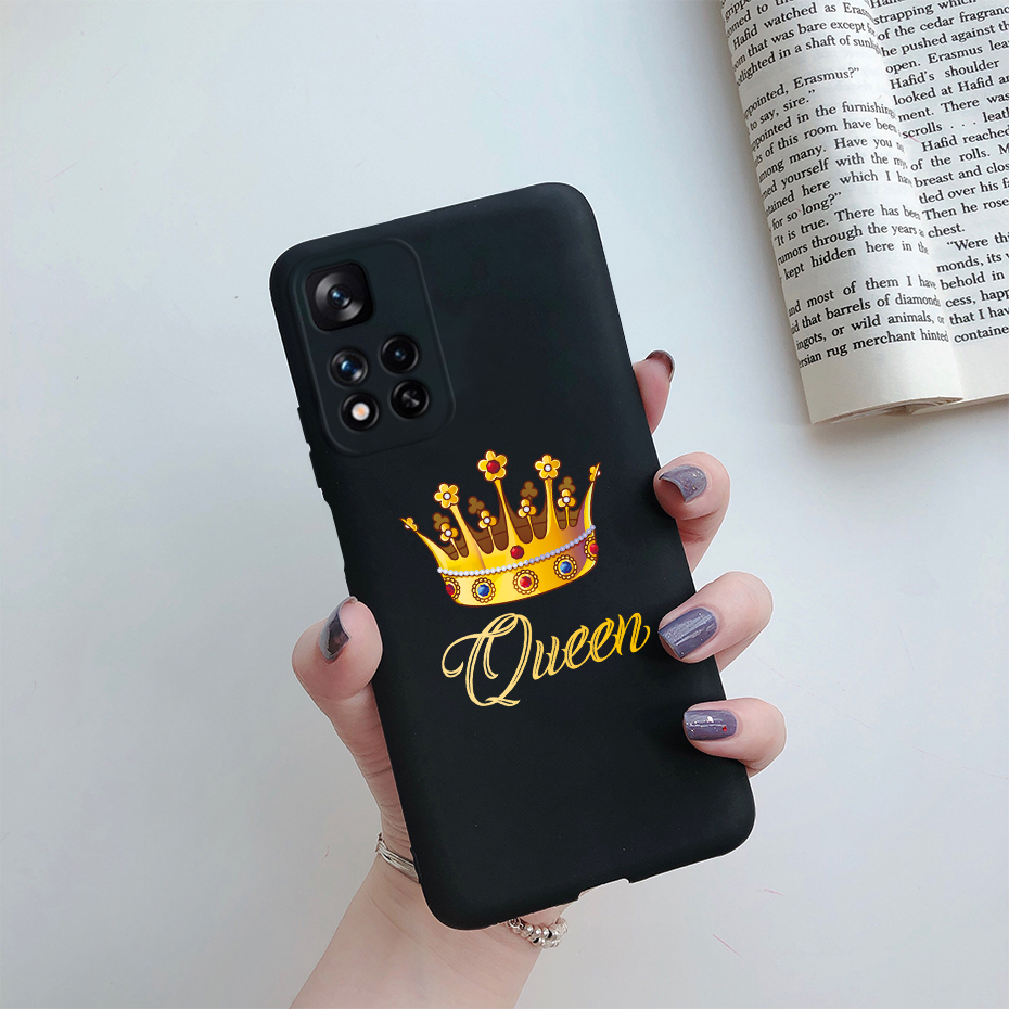 For Xiaomi Redmi Note 11 Pro Plus 5G Case Cute Cartoon Soft Silicone Phone Case For Redmi Note 11 Pro+ Casing