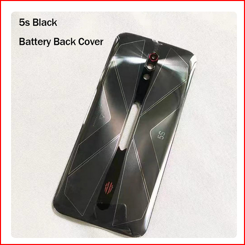 Battery Cover Nubia Red Magic 5g Case Original Battery Back Cover