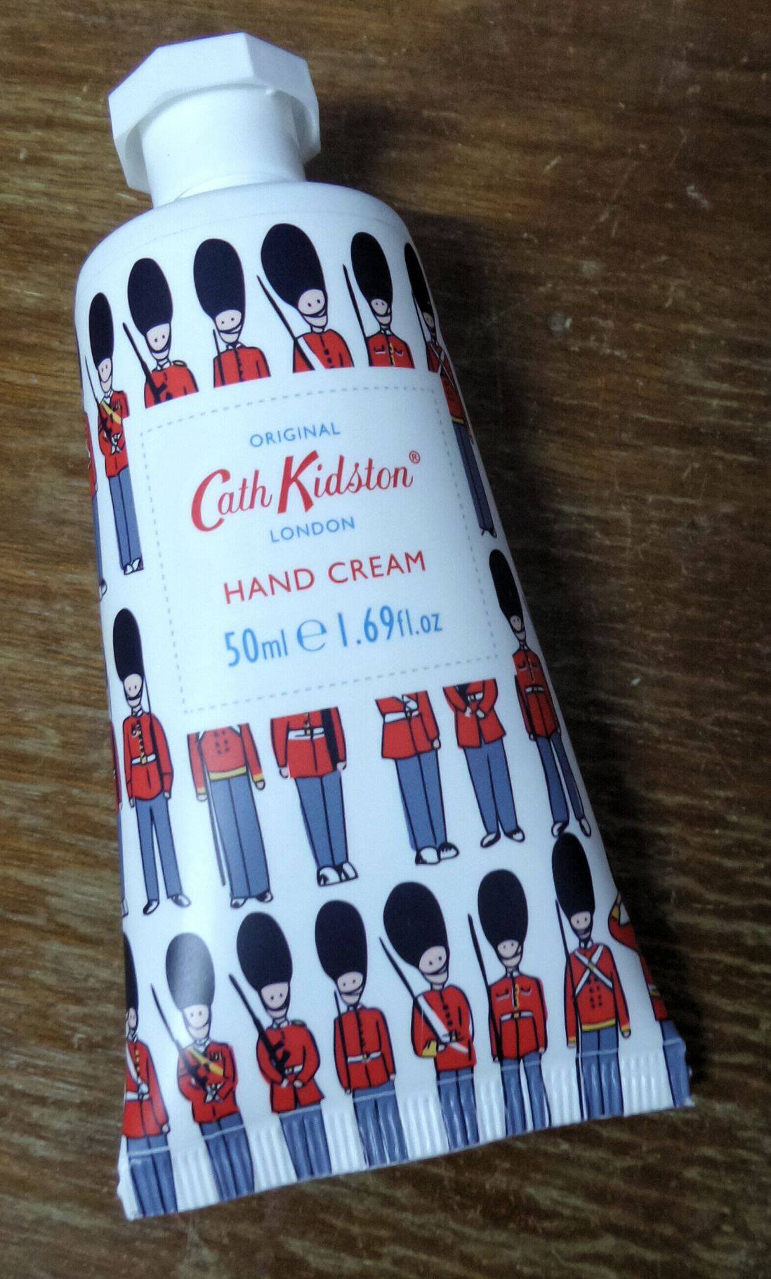 Cath Kidston Hand Cream 50ml British Soldier Design Lazada