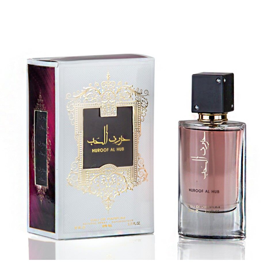 Huroof Al Hub Perfume EDP Arabic Perfume Imported Dubai 80ml | Lazada