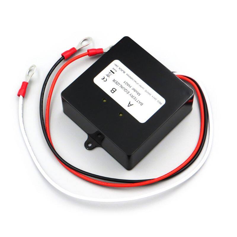 12/24V Lead Acid Battery Charger Regulator HA01 Batteries Voltage Equalizer Balancer for Solar Panels Cell System
