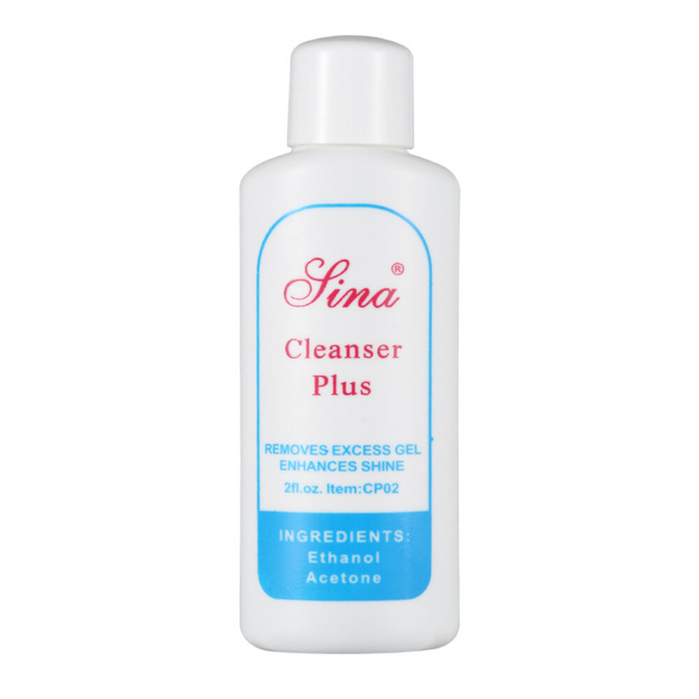 COLORKEY Nail Polish Remover 60ml Nail Gel Cleansing Quick Dry Multi-function Fast Cleaning Enhances Shine Solvent Cleaner Remove Excess Nail UV Gel Polish Surface Sticky Layer Residue