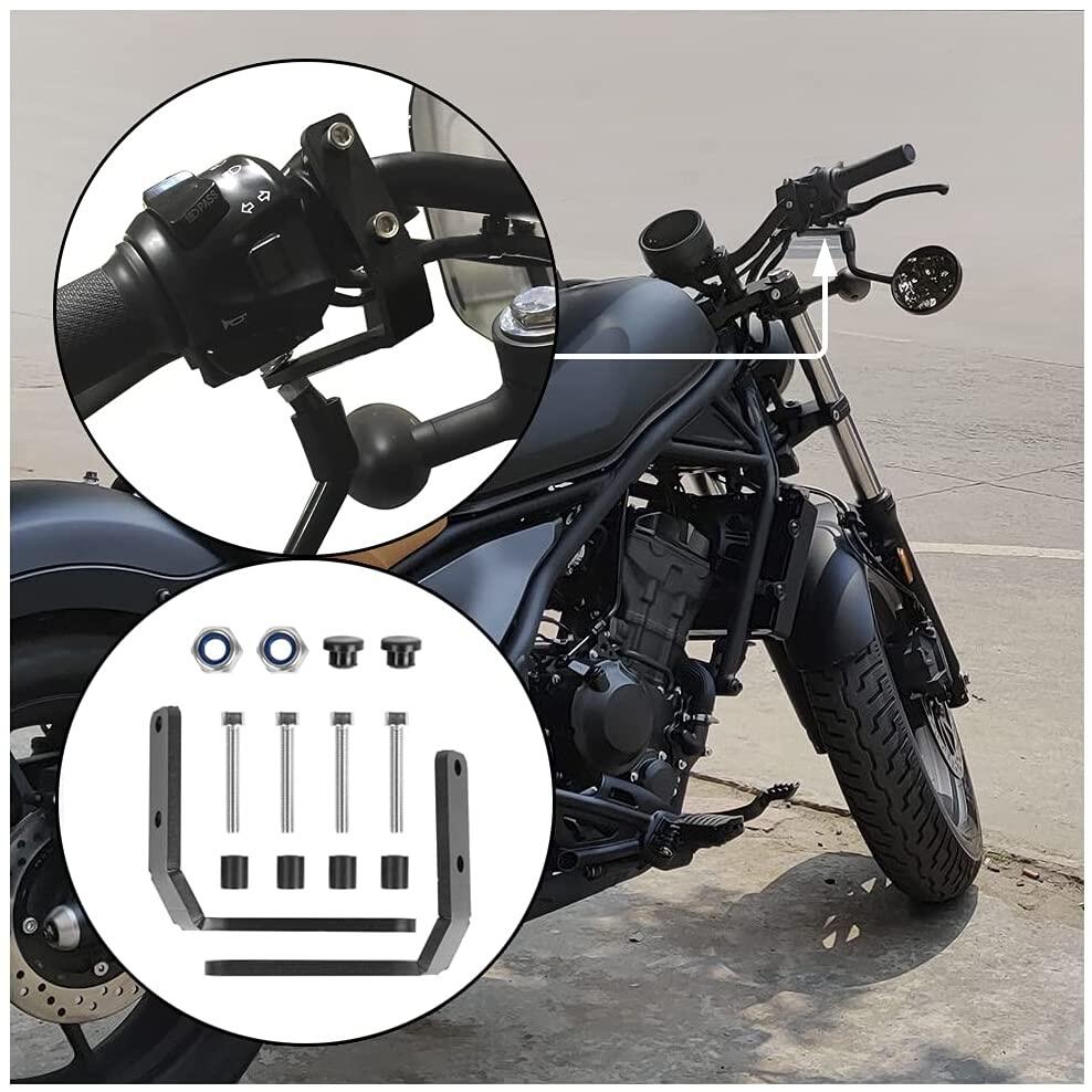 Allotmark Motorcycle CMX500 CMX300 Rebel Accessories Steel Handlebar