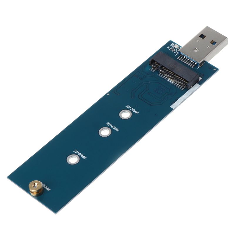 Bộ Chuyển Đổi M.2 Sang USB, Bộ Chuyển Đổi SSD B Key M.2 Bộ Chuyển Đổi Ổ SSD NGFF USB 3.0 Sang 2280 M2 Chuyển Đổi Thẻ Đọc SSD