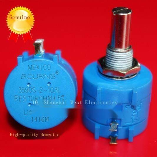 2022☆ MEXICO BOURNS 2 w precision potentiometer 10 more circle