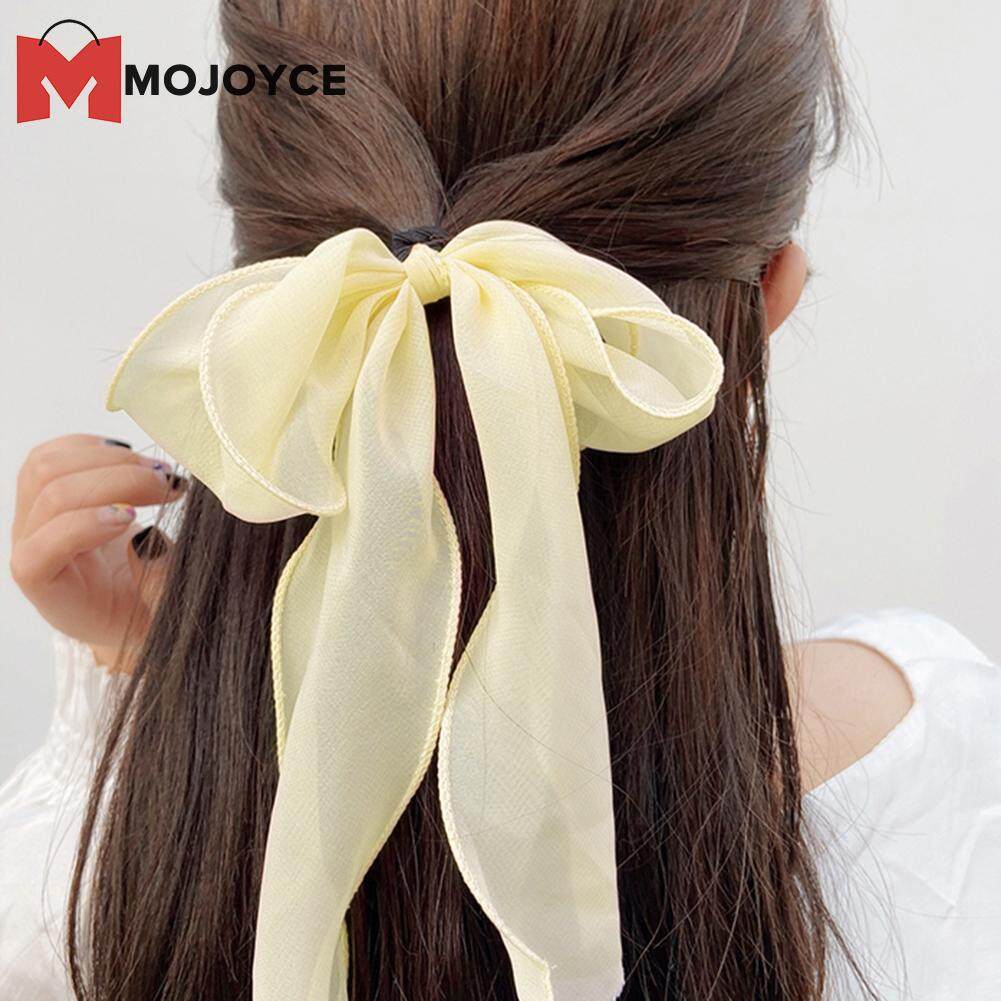 ribbon hair scrunchies