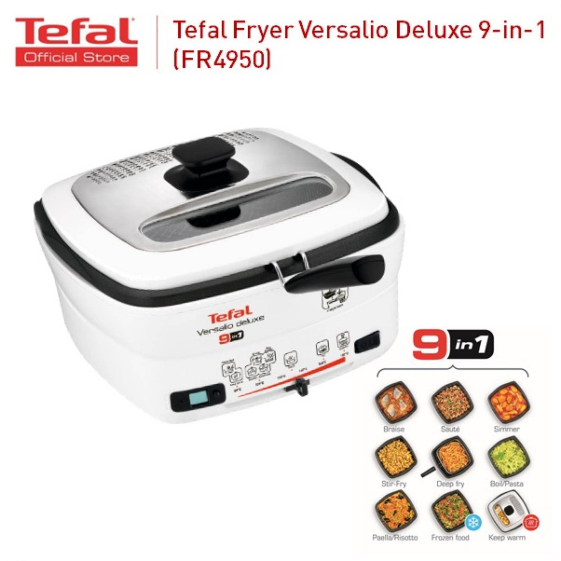 Tefal Versalio Deluxe 9 In 1 Recettes