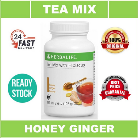 Herbalife Tea mix Lemon & Hibiscus TeaMix 102g (ORIGINAL / HONEY GINGER