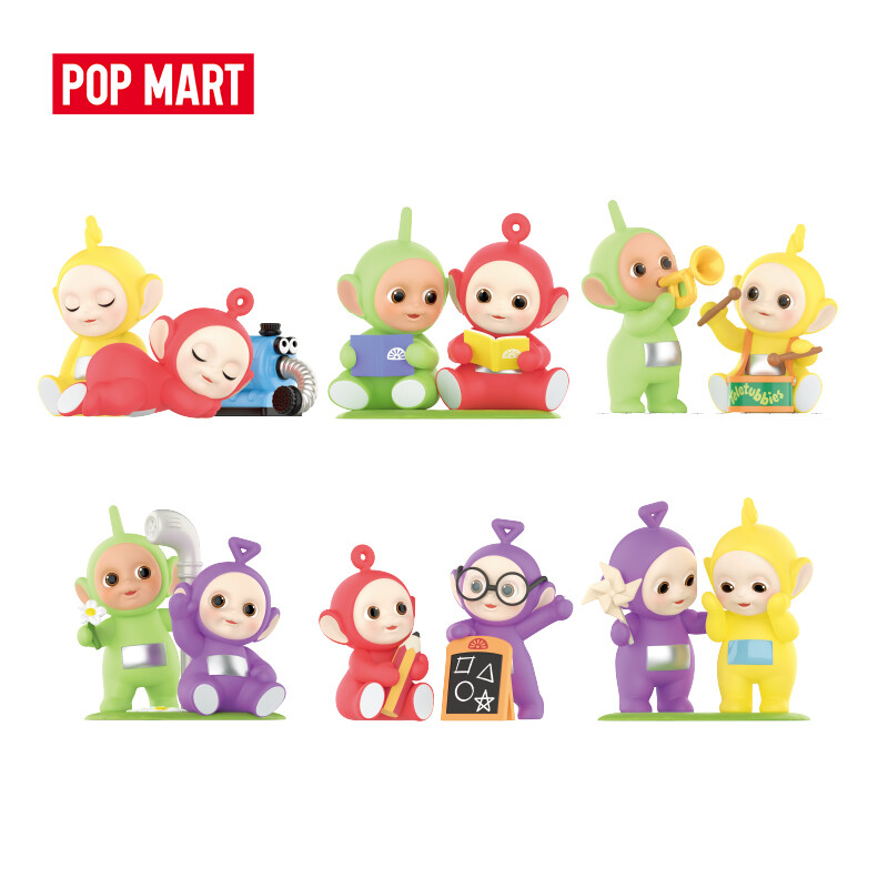 POP MART Teletubbies Companion Series Action Figures Blind Box