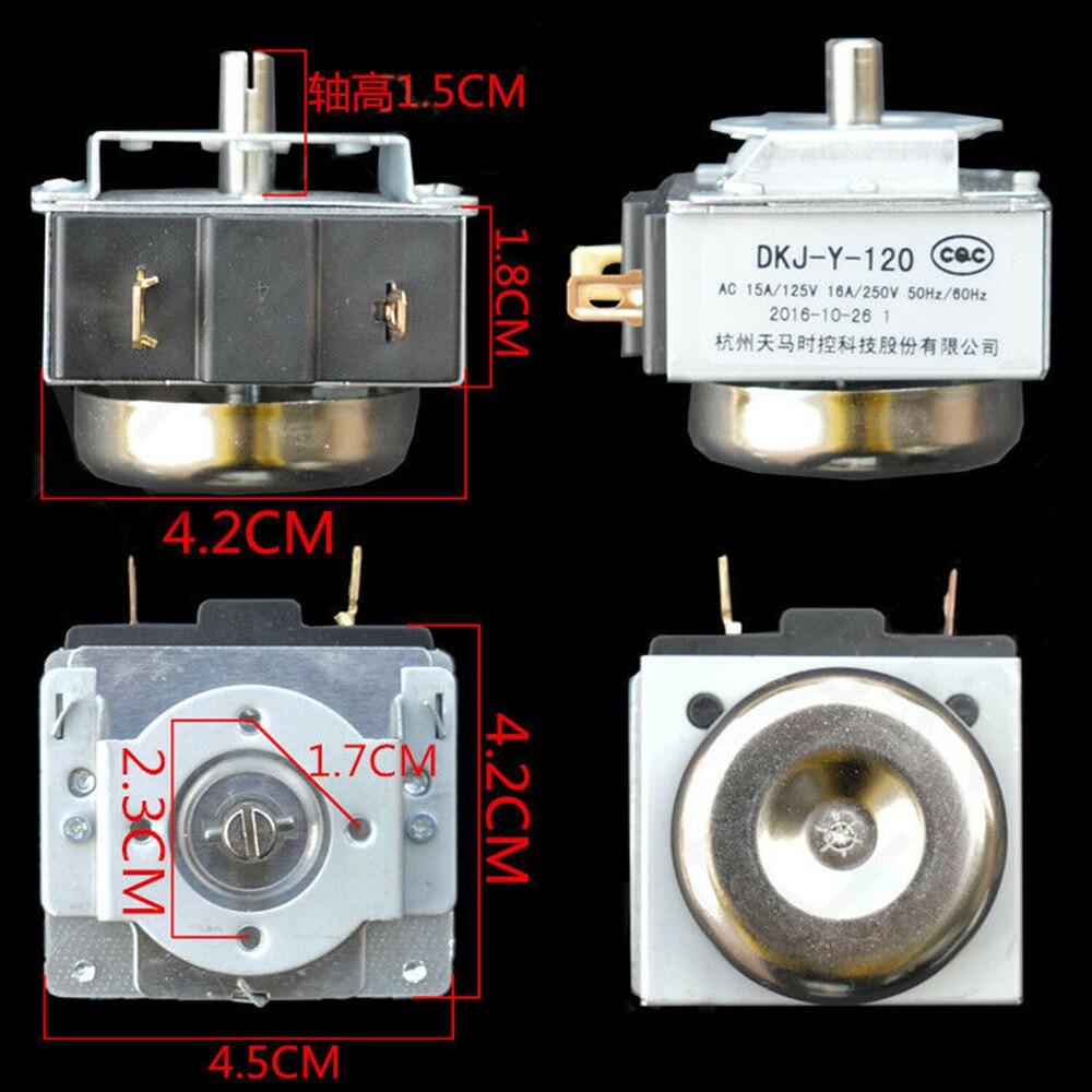 1*tools Timer Replacement Dkj-y Minutes Switch Accessories -10~125 Degree Timer For Electronic Microwave Oven Cooker Tool
