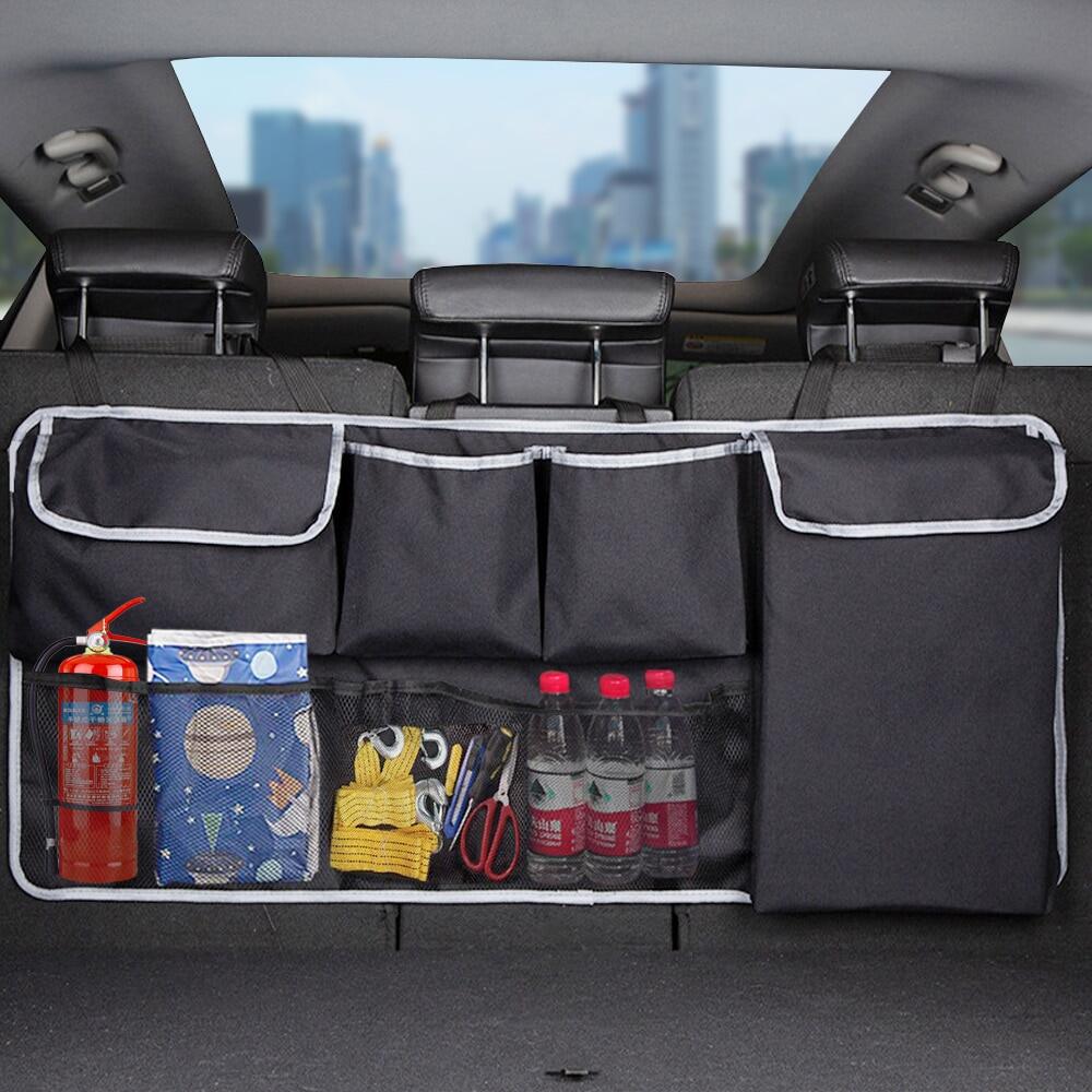 SUV MPV Auto Organizer Back Seat Storage Bag Car Trunk Bag Car Boot Organiser 