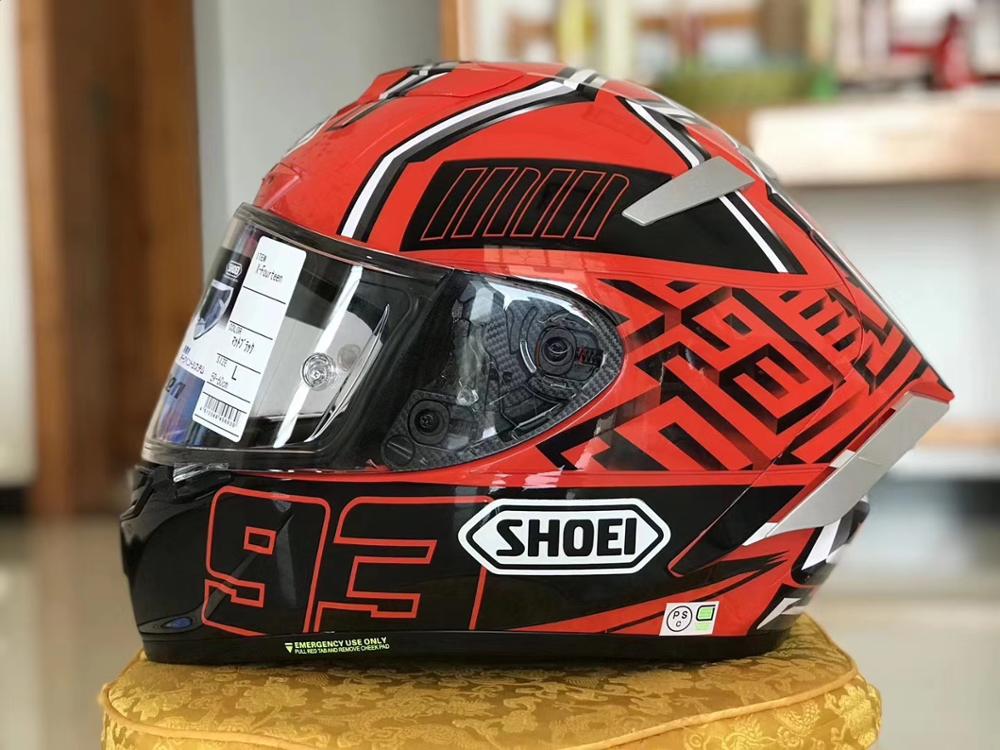 SHOEI X14 93 Full Face Motorcycle 