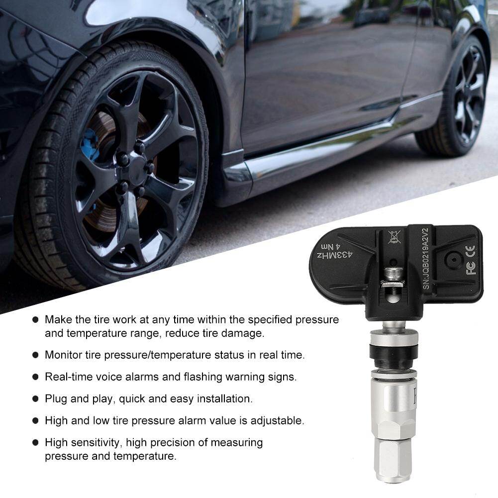 【Mặt Hàng Tốt 】 Hệ Thống Giám Sát Áp Suất Lốp Xe Hơi Tự Động USB TPMS Với Bộ Cảm Biến Bên Trong Cho Điều Hướng Android