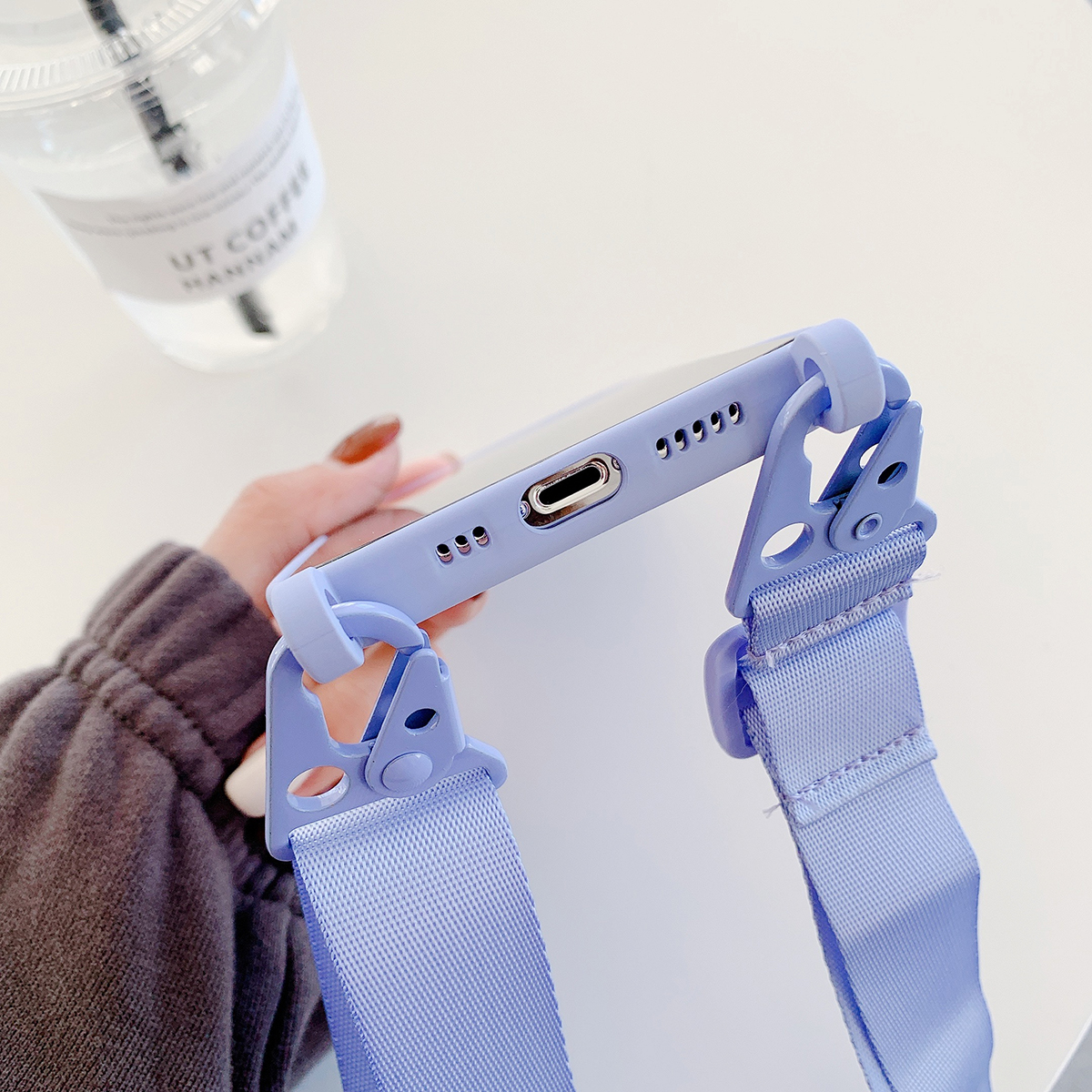 Vỏ silicon cho Apple iPhone 15 Pro Max iPhone 14 Pro Max 13 Pro iPhone 11/12 Pro Max x/XS Max/XR/7/8/8 cộng với/SE 2022 trường hợp dây đeo cổ có dây buộc chuỗi điện thoại Bìa vòng bảo vệ ống kính máy ảnh của điện thoại Iphone trường hợp
