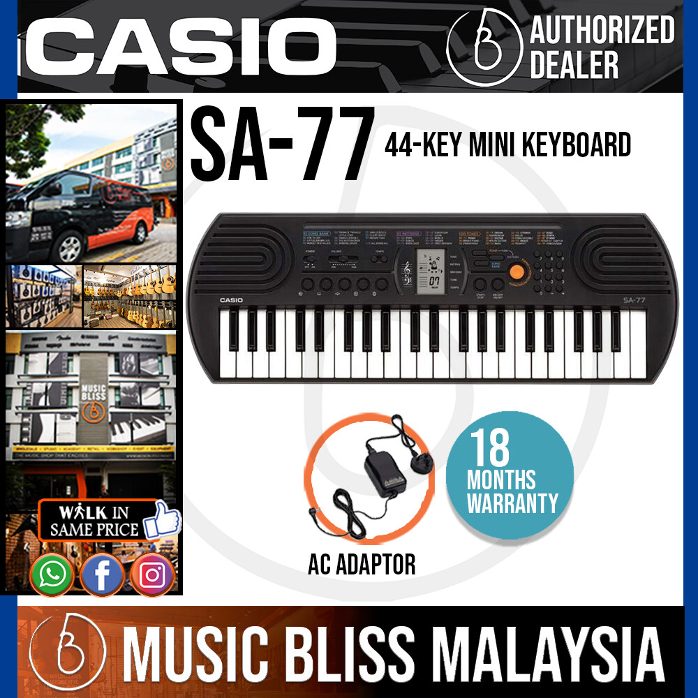 casio sa 77