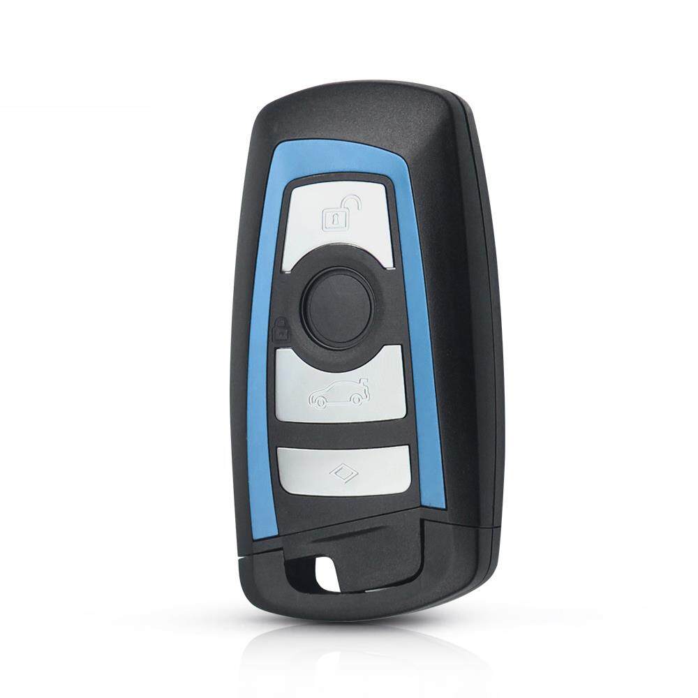 Remote Car Key Case Replacement Smart Key Shell For Bmw Cas4 F 3 5 7