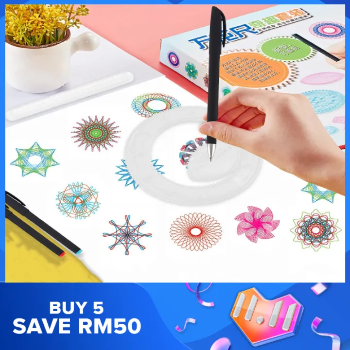 spirograph deluxe set