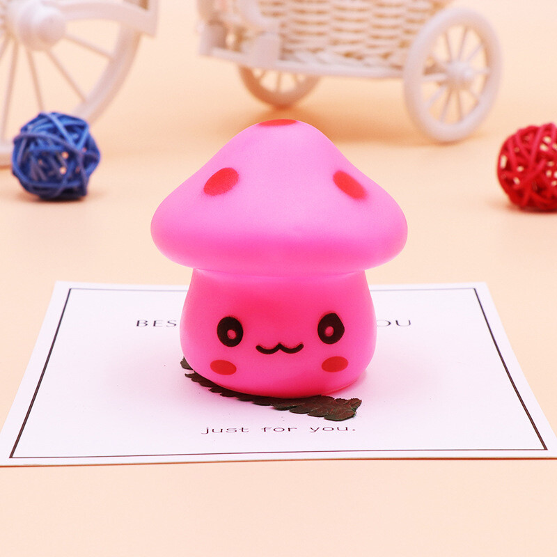 1PC Led Night Lights Mushroom Shape Cute Bedroom Reading Light Home Decoration Lamps for Kids Room Bedside Lamp Birthday Gift