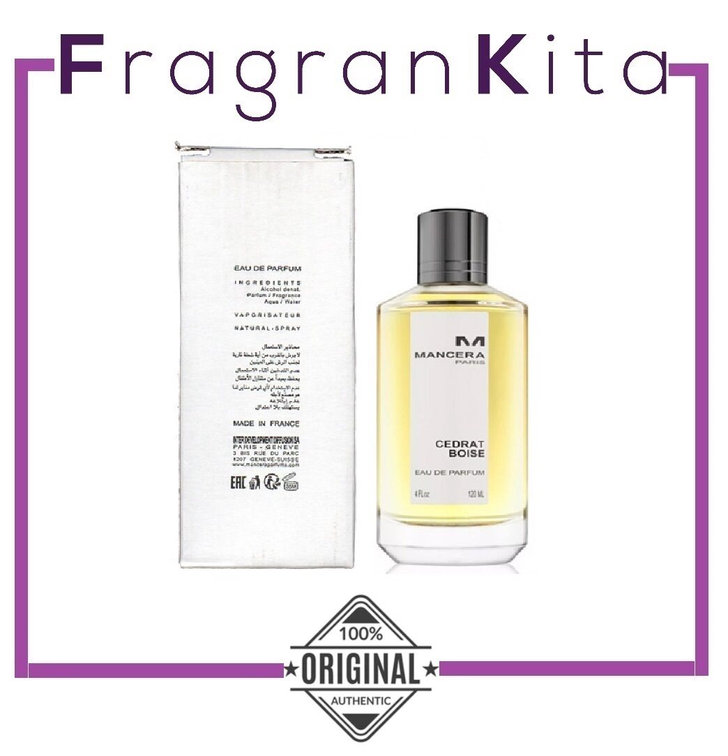 Mancera Cedrat Boise 120 ml EDP | Lazada