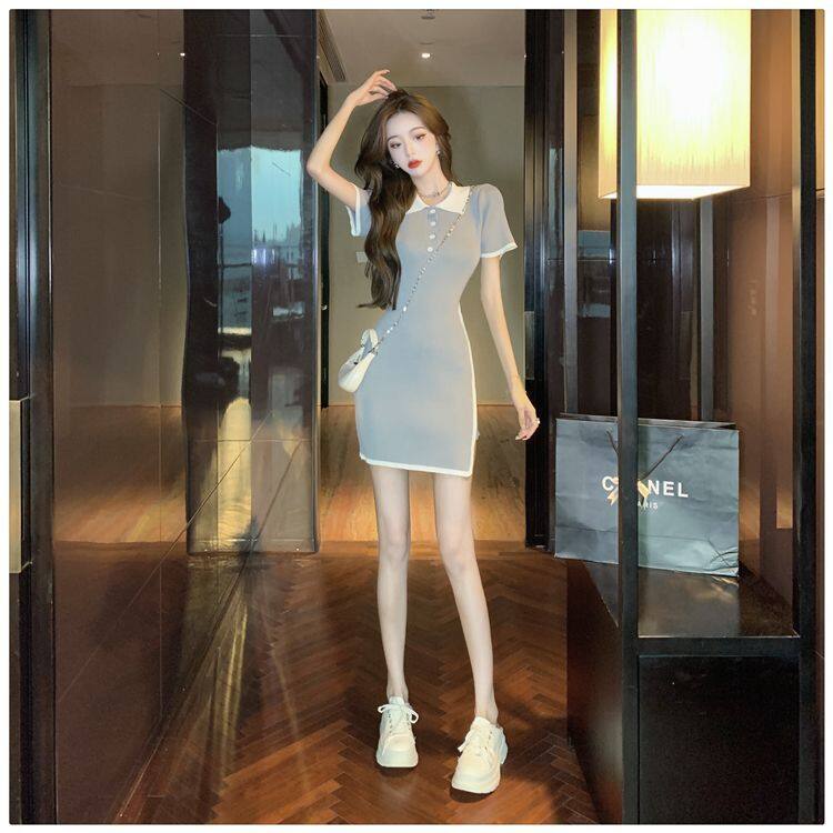 Women's Summer Dress Short Sleeved Dress