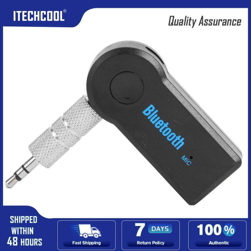 Mini 3.5mm Jack AUX Wireless Car Audio Receiver Handsfree Bluetooth Adapter Singapore