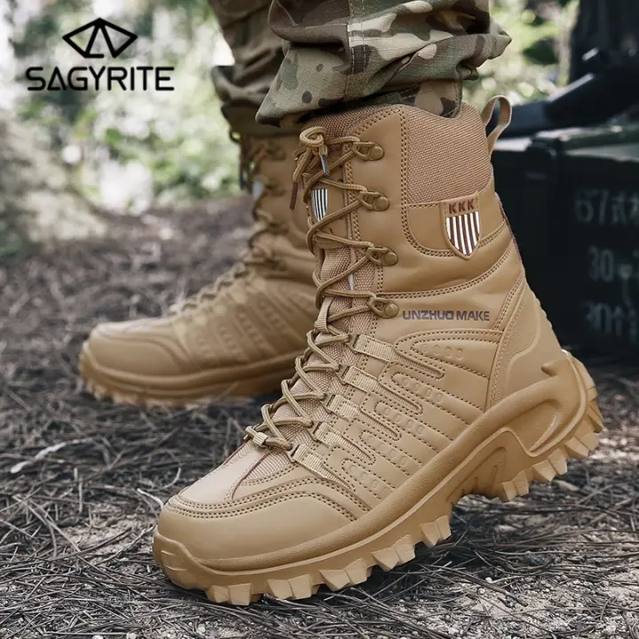 desert boots tactical