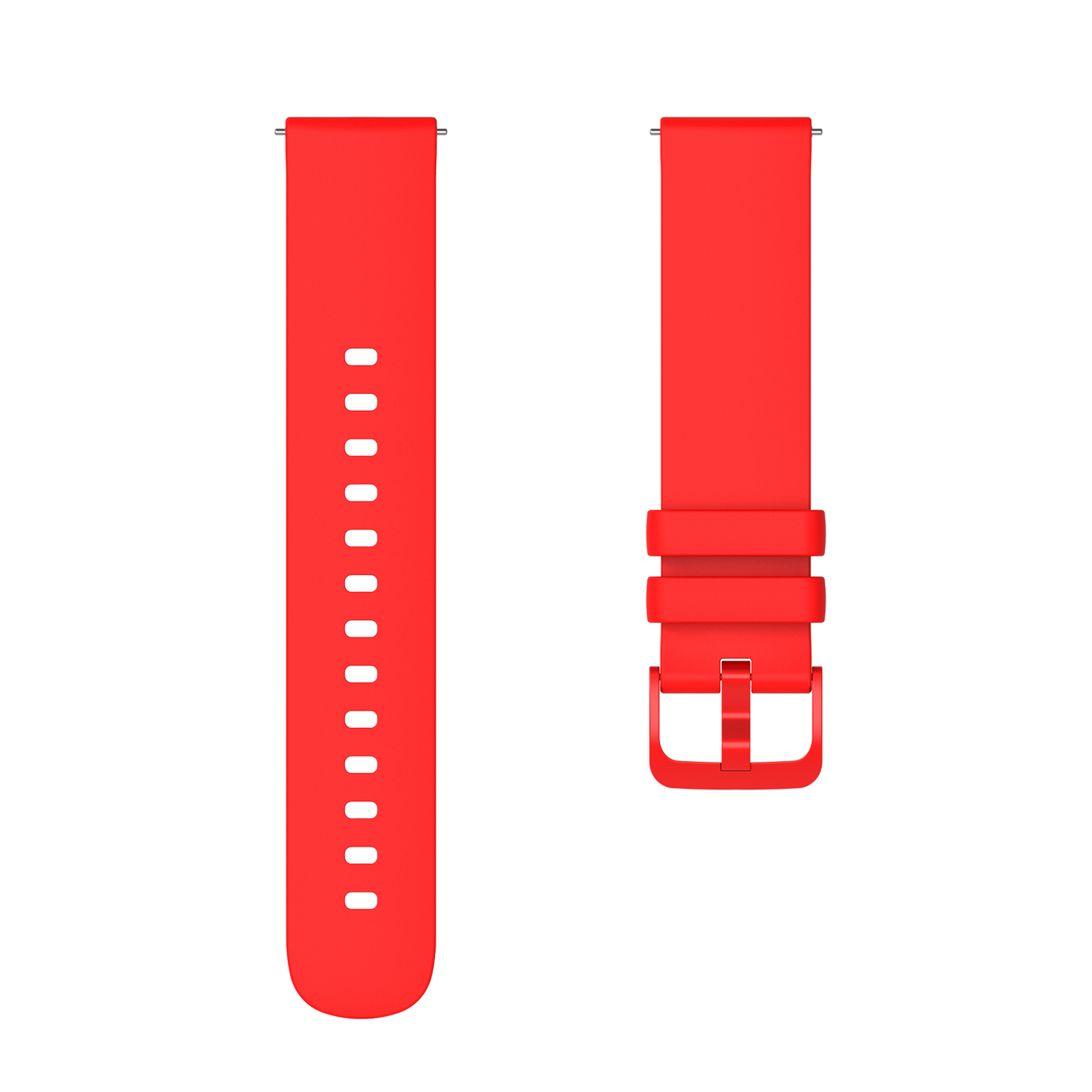 22mm Silicone Band Replacement Strap for Haylou Solar LS05 / RT LS05S /RS3 LS04/RT2 LS10/GST