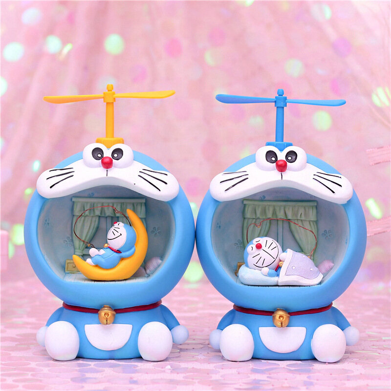 Con Heo Đất Đèn Ngủ Doraemon