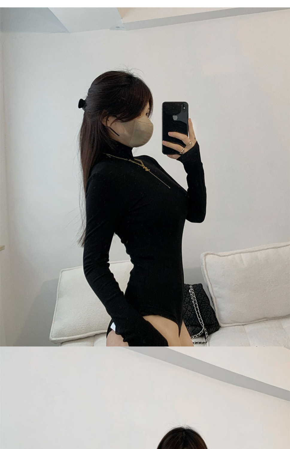Women's Jumpsuit Slim Long Sleeved Jumpsuit
