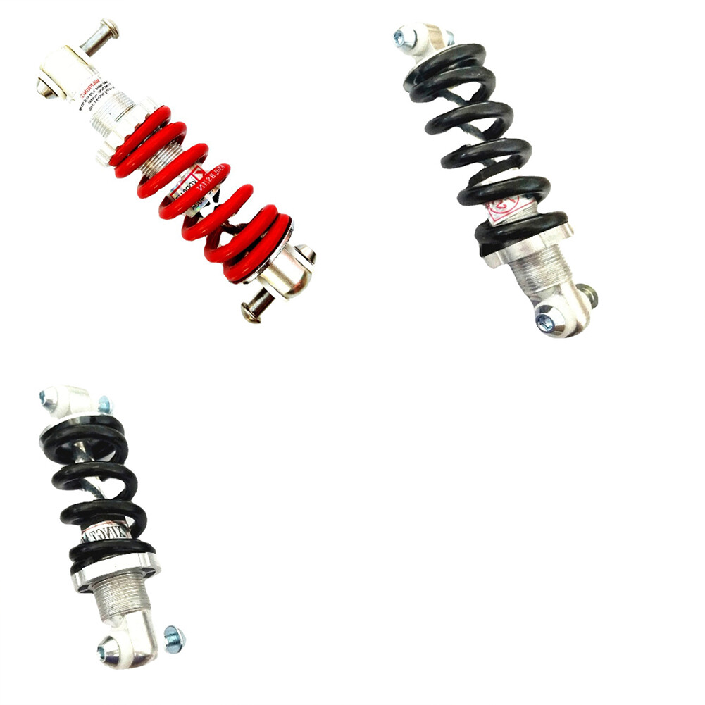 Bộ Giảm Xóc Xe Đạp Bộ Giảm Xóc Xe Đạp Leo Núi Gấp Gọn Khung Trung Tâm Phụ Kiện Lò Xo Phía Sau
