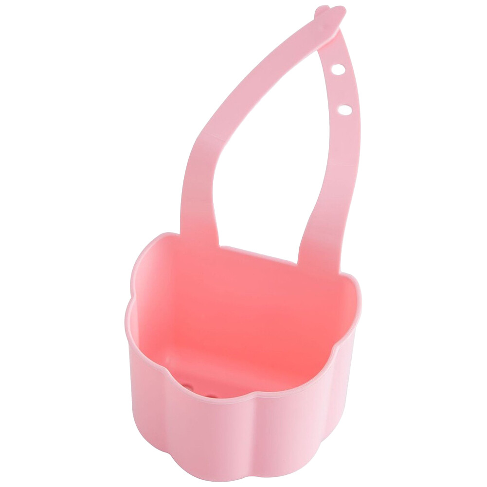 1 Pack Kitchen Sink Drain Rack Soap Sponge Holder Adjustable Faucet Storage Hanging Basket Kitchen Accessories