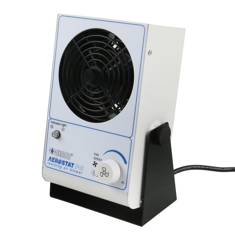 220v SL-001 PC Ionizing Air Blower Fan Ion Anti-Static Eliminate ...