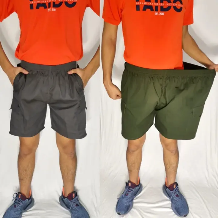 smart casual short pants