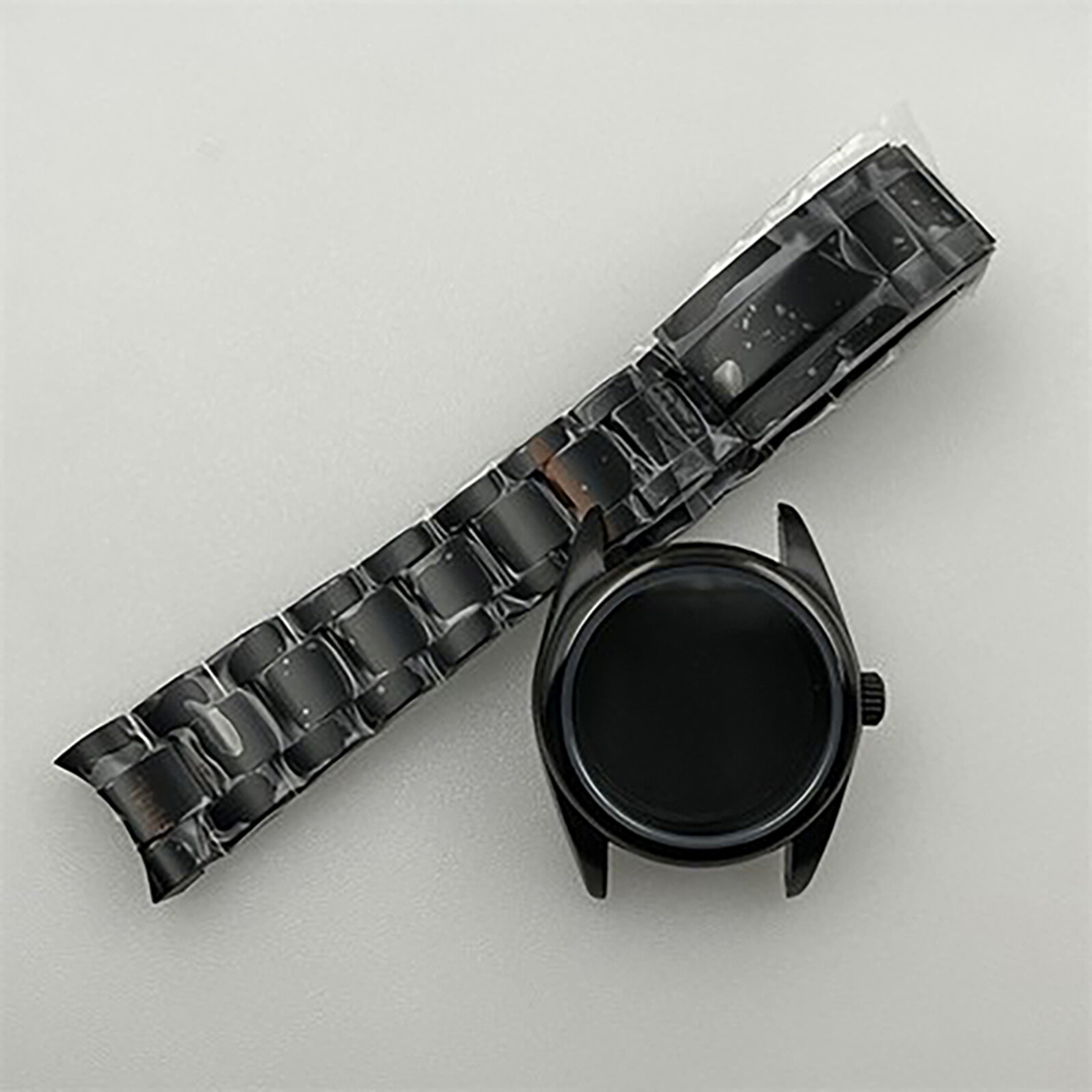 20/36MM Watch Case/Watch Strap/Watch Set Mechanical Watch Modification Accessories for NH35/NH36 Movement