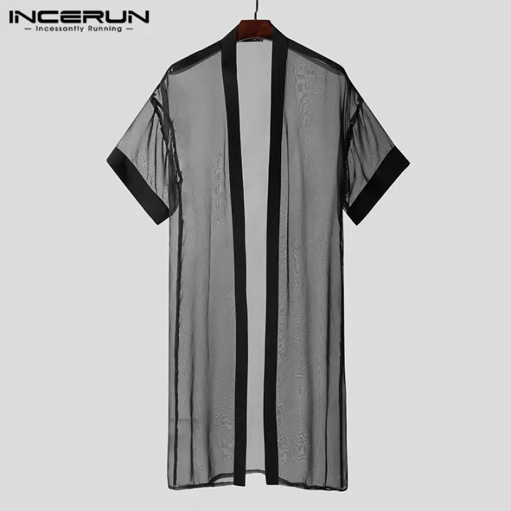 baggy black cardigan