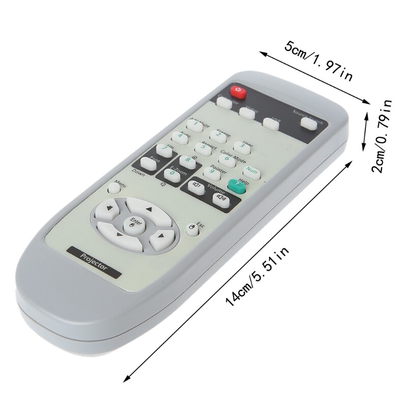 Remote Control For Epson EMP-X5 Projector EB-S6 EB-X6 EB-W6 EB-S7 EB-X7 EB-S8
