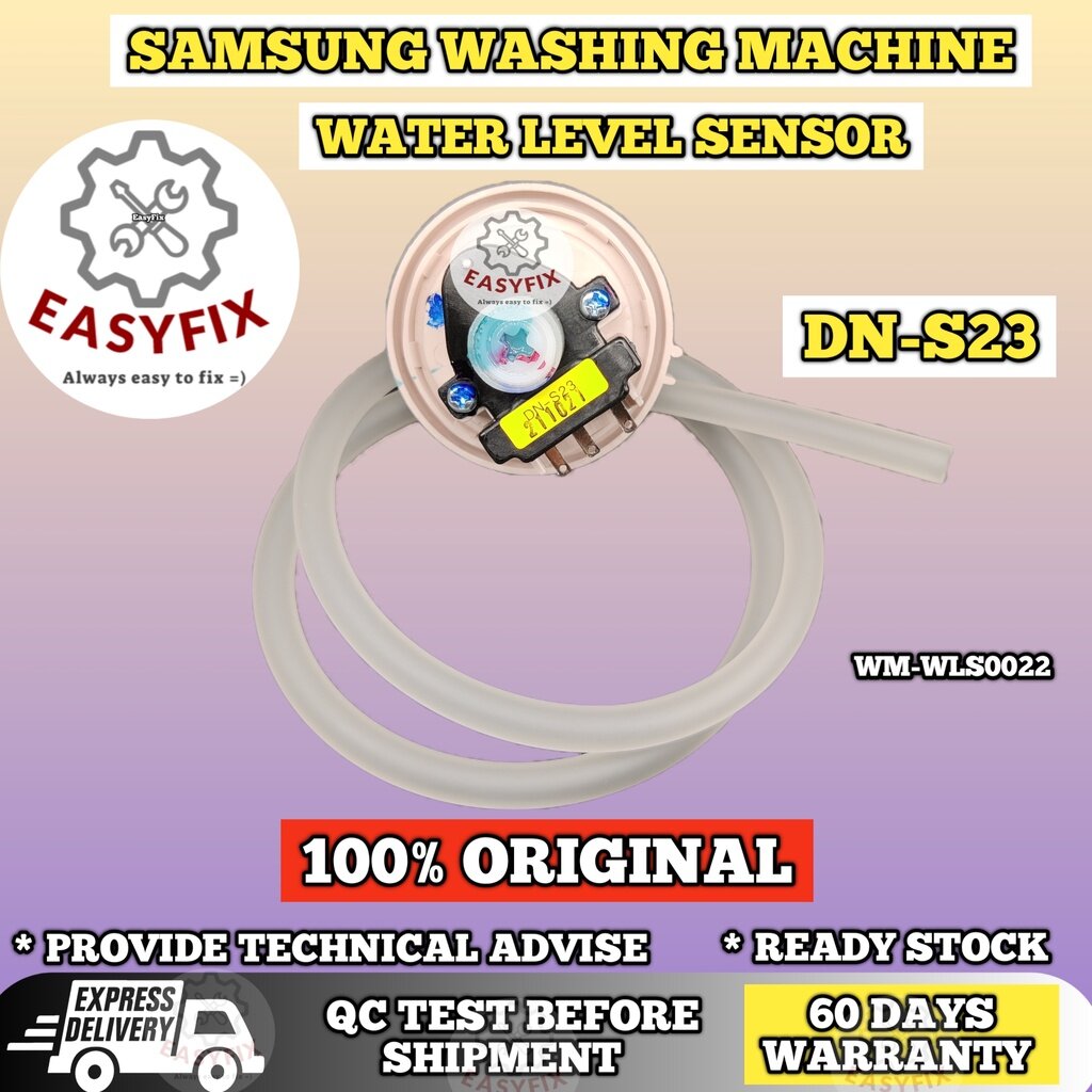 DNS23 (ORIGINAL!!) WT5380 / WT5136 / WT5365 SINGER WATER LEVEL SENSOR